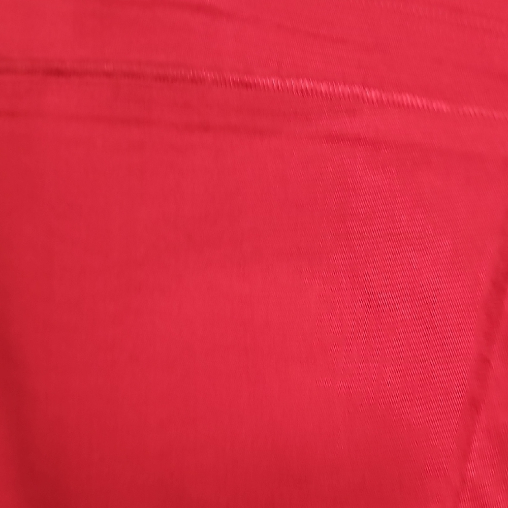 NWT Katayone Adeli Women's Red Straight-Leg Trousers 100% Cotton Sz 10 High End - Picture 9 of 12